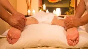 O que posso esperar da reflexologia?
